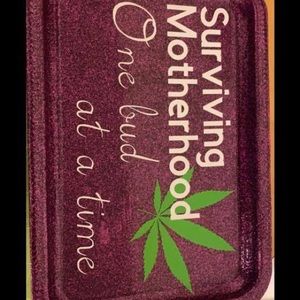 Rolling tray